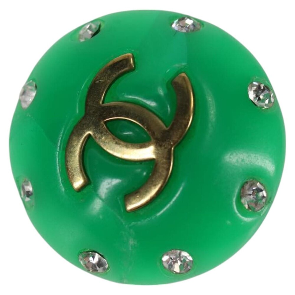Chanel CC Clip-On Earring - Picture 2 of 5